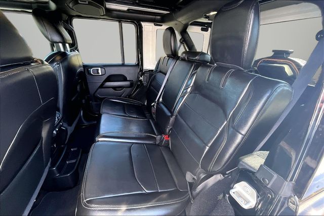 Used 2023 Jeep Wrangler Sahara 4xe For Sale in Gloucester, MA