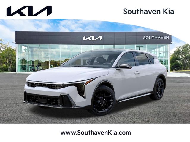 Snow White Pearl 2026 Kia K4 Hatchback GT-Line Turbo FWD Hatchback Front-Wheel Drive 8-Speed Automatic
