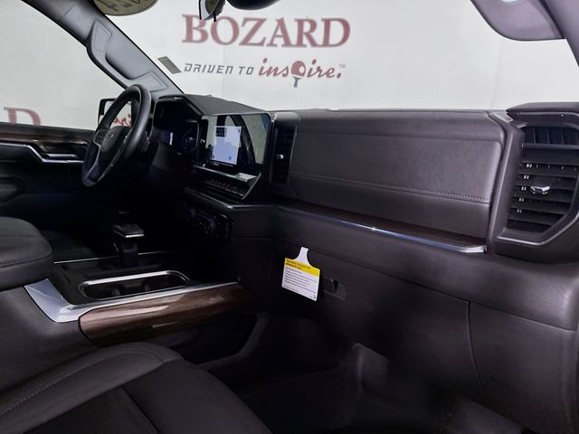 2024 Sterling Gray Metallic Chevrolet Silverado 1500 LT Trail Boss 4X4 Truck