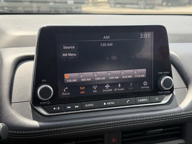 2024 Nissan Rogue S Black at Mac Haik CDJR North Houston