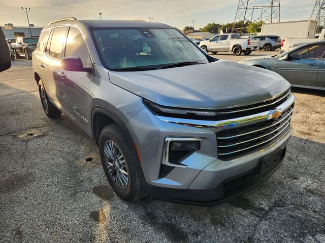2025 Chevrolet Traverse LT Gray at River Oaks CDJR