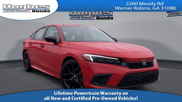 used 2024 Honda Civic car, priced at $24,981