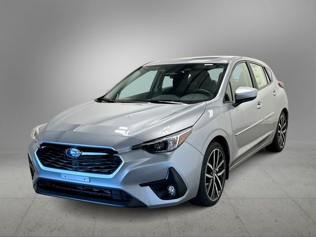 2025 Subaru Impreza Sport Silver at Subaru and VW of Moon Township