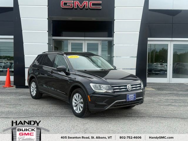 2019 Volkswagen Tiguan SE 4Motion