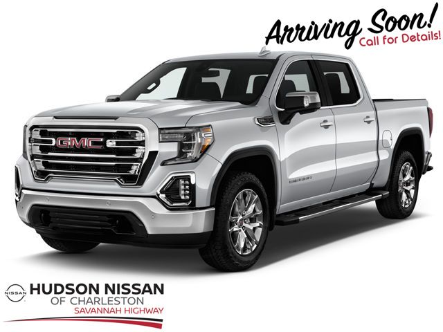 2019 White Frost Tricoat GMC Sierra 1500 Denali 4X4 Truck