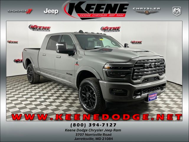 Ceramic Gray Clearcoat 2026 RAM 2500 Pickup Truck Four-Wheel Drive 8-Speed Automatic