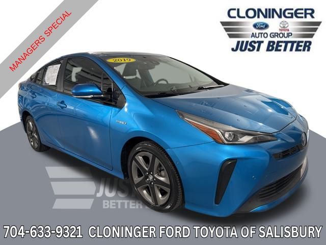 2019 Toyota Prius Limited FWD