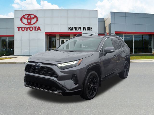 2024 Toyota RAV4 Hybrid