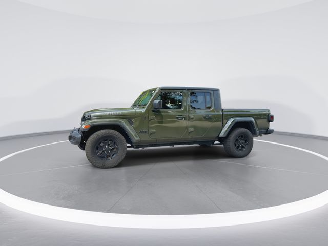Used 2021 Green Jeep Willys image 4