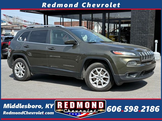 2016 Jeep Cherokee Latitude 4WD