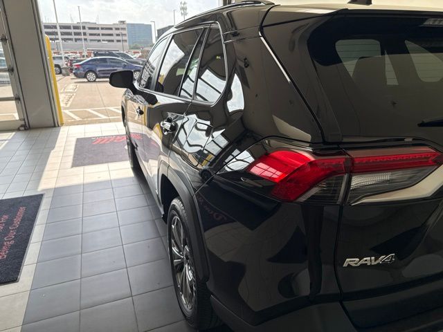 2025 Toyota RAV4 Hybrid Limited Black at Don McGill Toyota
