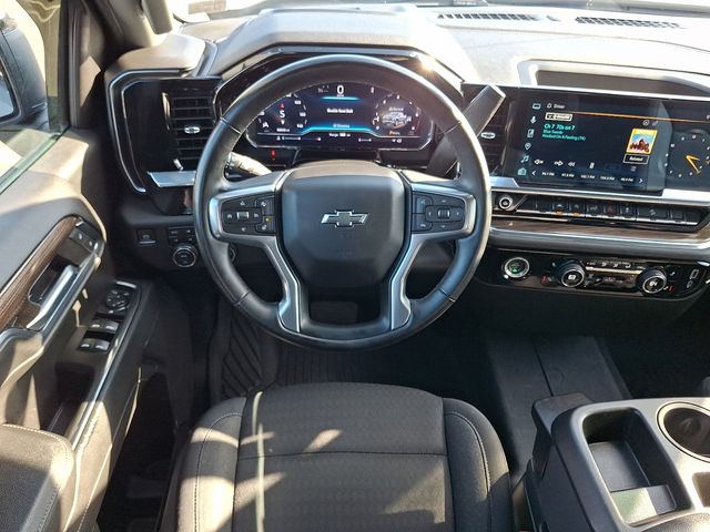 used 2024 Chevrolet Silverado 1500 car, priced at $43,950