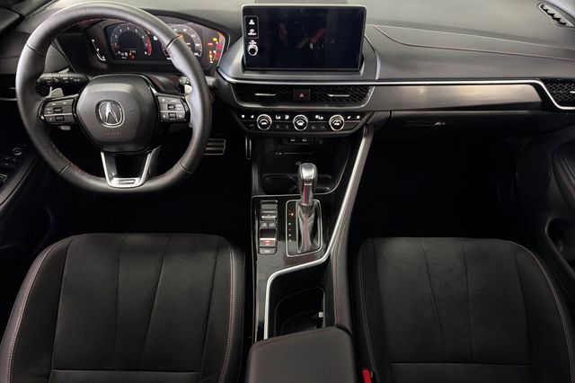 Certified Used 2025 Adriatic Blue Sea Metallic Acura A-Spec Package image 18