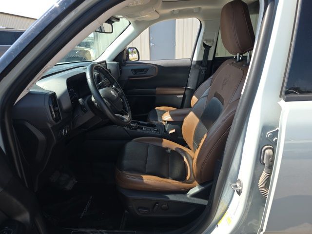 2021 Gray Ford Bronco Sport Badlands 4X4 SUV
