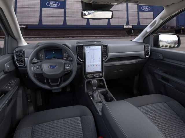 New 2026 Carbonized Gray Metallic Ford XLT image 9