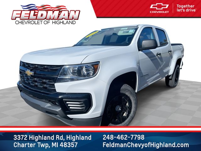 2022 Chevrolet Colorado Work Truck Crew Cab RWD