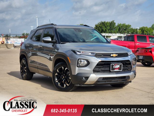 Sterling Gray Metallic 2023 Chevrolet Trailblazer SUV / Crossover Front-Wheel Drive Continuously Variable Transmission