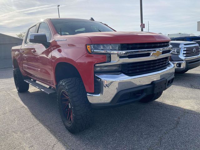 Red Hot 2020 Chevrolet Silverado 1500 LT Crew Cab 4WD Pickup Truck Four-Wheel Drive 8-Speed Automatic