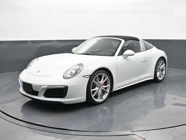 Carrara White 2018 Porsche 911 Targa 4S Cabriolet AWD Convertible All-Wheel Drive 7-Speed Automatic