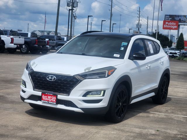 2019 Hyundai Tucson Night White at Baytown Hyundai
