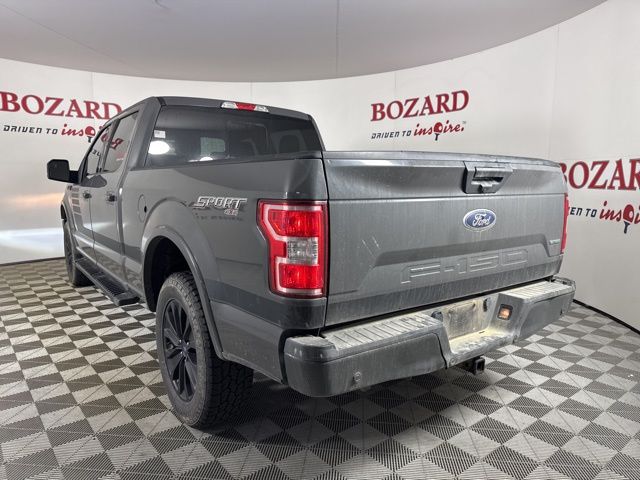 2020 Lead Foot Ford F-150 XLT 4X4 Truck