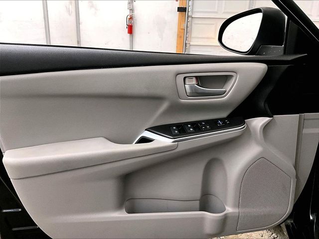 2016 Toyota Camry LE Black at Bob Ruth Ford