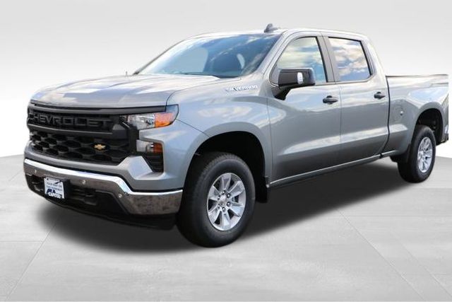 2025 Chevrolet Silverado 1500 WT 18