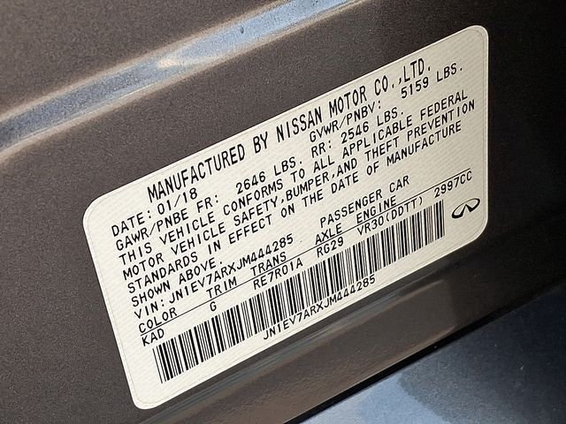 2018 Infiniti Q50 3.0t LUXE photo