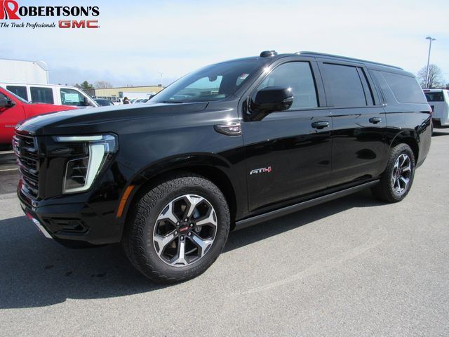 Onyx Black 2025 GMC Yukon XL AT4 Ultimate 4WD SUV / Crossover Four-Wheel Drive
