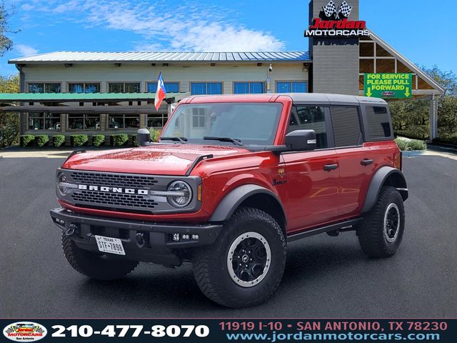 Used Car 2023 Ford Bronco  Badlands For Sale Under $50,000 In San Antonio, Texas