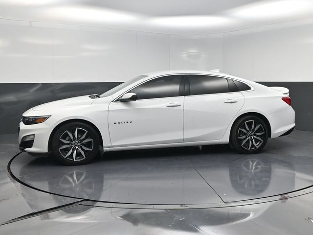 2023 Chevrolet Malibu RS White at North Houston Mitsubishi