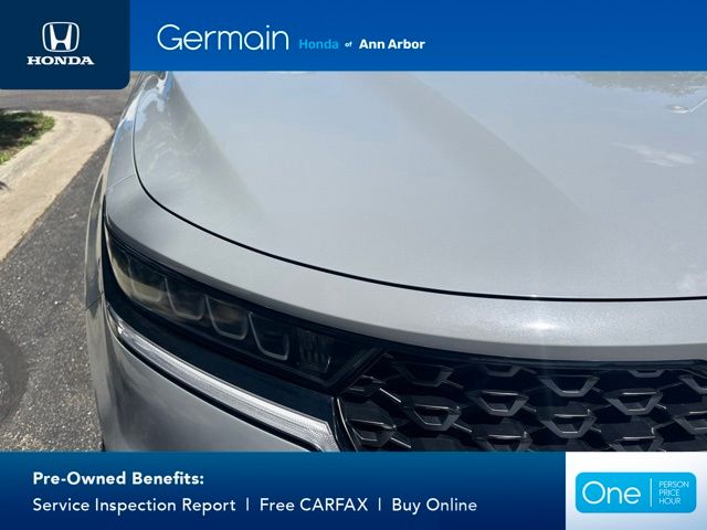 Used 2023 Wolf Gray Kia X-Line EX image 3