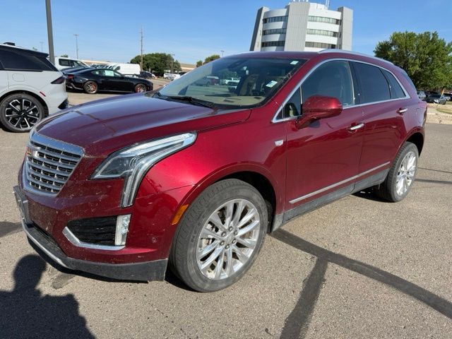2017 Red Cadillac XT5 Platinum AWD SUV