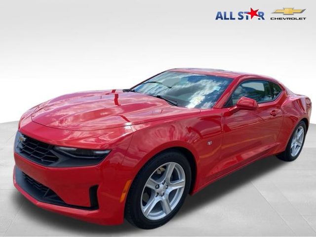 Red Hot 2023 Chevrolet Camaro 1LT Coupe RWD Coupe Rear-Wheel Drive 8-Speed Automatic