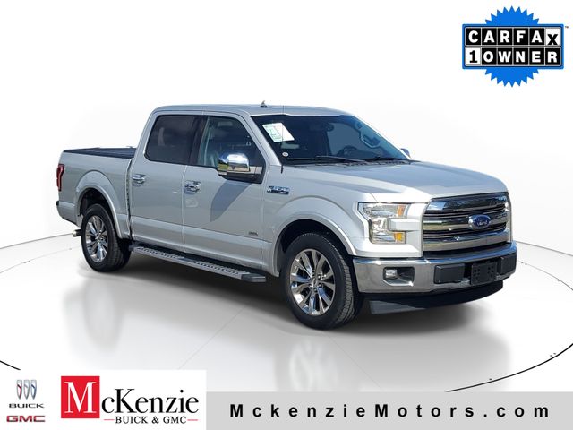 Ingot Silver 2017 Ford F-150 Lariat SuperCrew Pickup Truck 4X2 Automatic