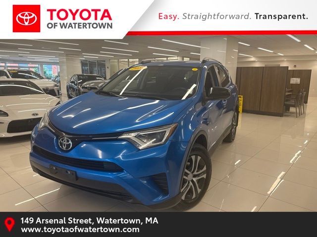 Electric Storm Blue 2016 Toyota RAV4 SUV / Crossover All-Wheel Drive 6-Speed Automatic