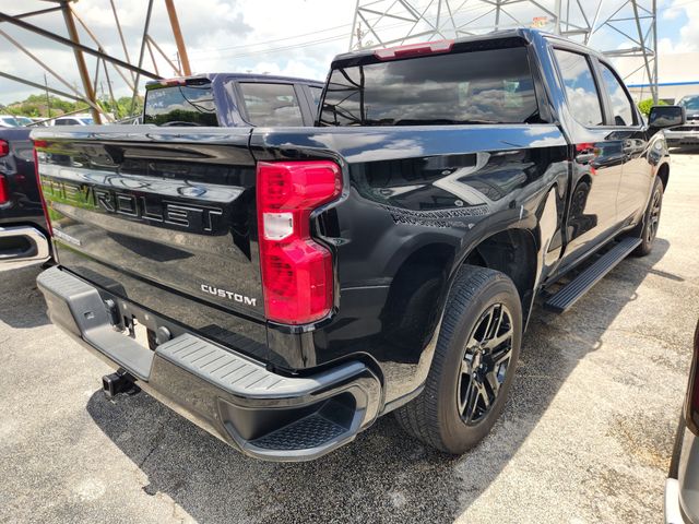 2023 Chevrolet Silverado 1500 Custom Black at Monument Chevrolet