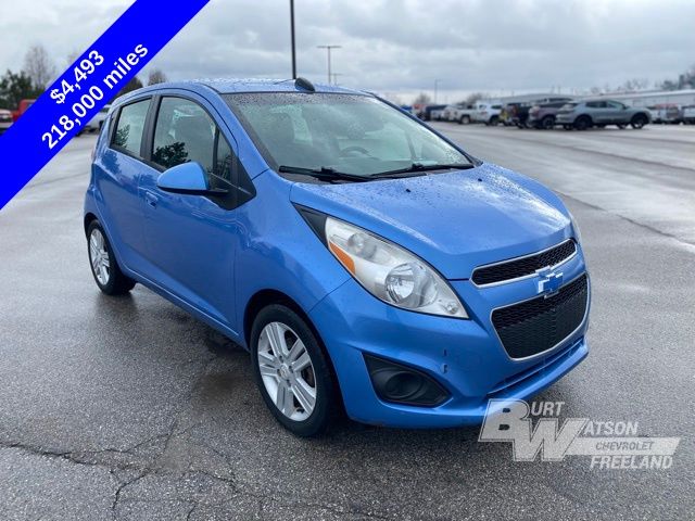 2015 Chevrolet Spark 1LT 8