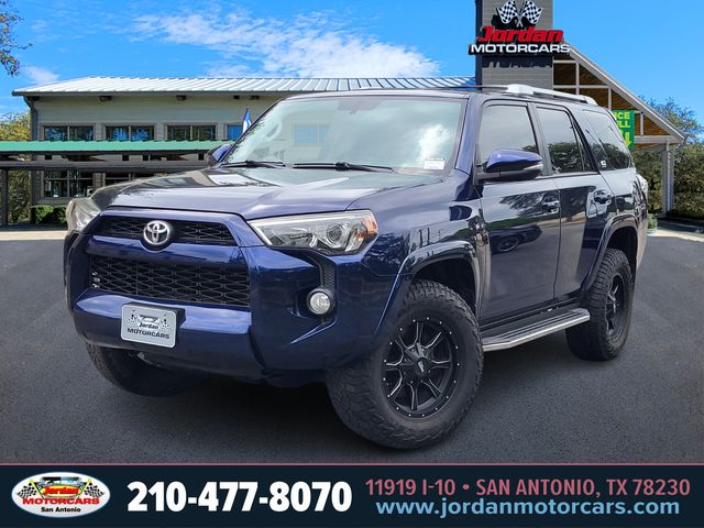 Nautical Blue Metallic 2018 Toyota 4Runner SR5 Premium 4WD SUV / Crossover Four-Wheel Drive 5-Speed Automatic Overdrive