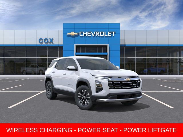 Summit White 2027 Chevrolet Equinox SUV / Crossover Front-Wheel Drive 8-Speed Automatic