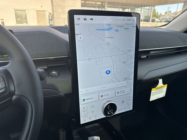 new 2025 Ford Mustang Mach-E car, priced at $44,915