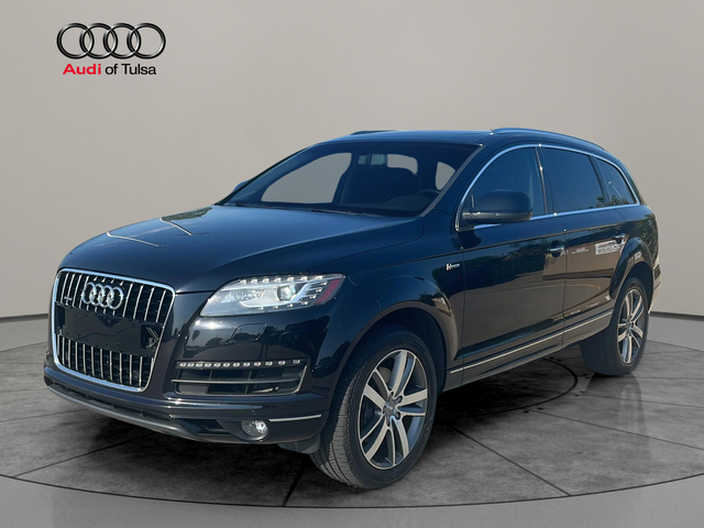 2015 Audi Q7 3.0T quattro Premium Plus