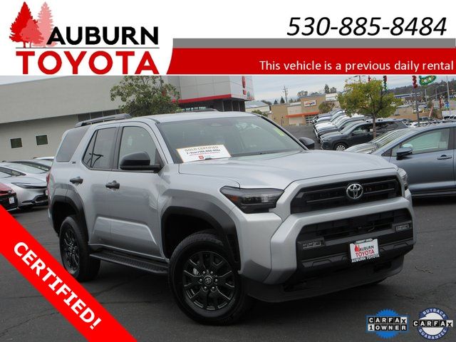 2025 Toyota 4Runner SR5 4WD