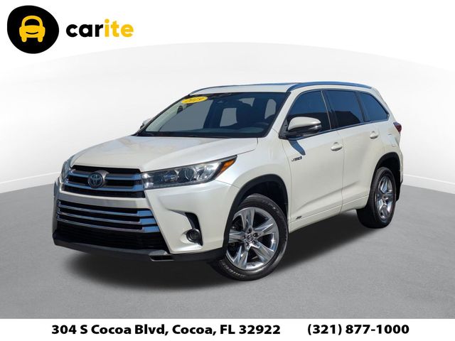 2019 Toyota Highlander Hybrid
