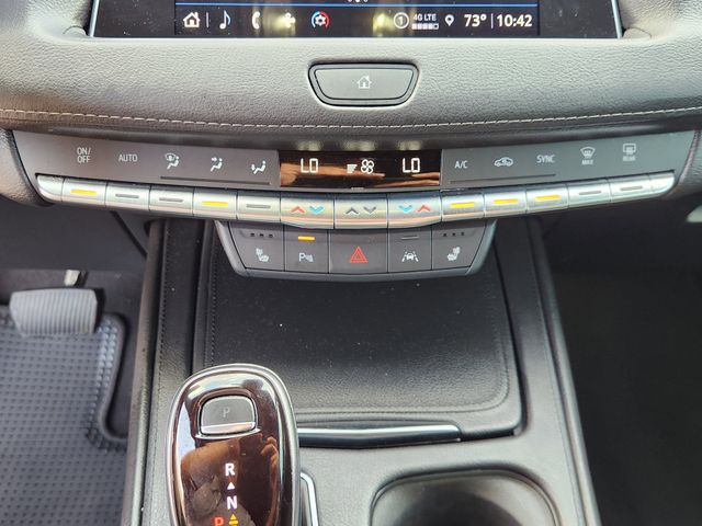 2022 Cadillac XT4 Luxury Black at Bayway Cadillac of The Woodlands