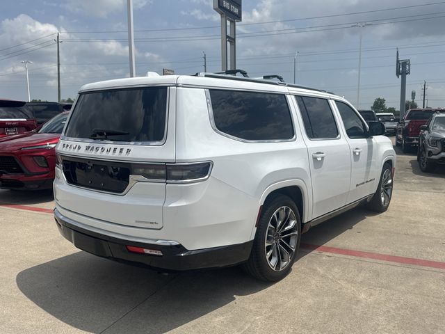 2023 Jeep Grand Wagoneer L Series III White at Big Star Chrysler Jeep Dodge Ram 