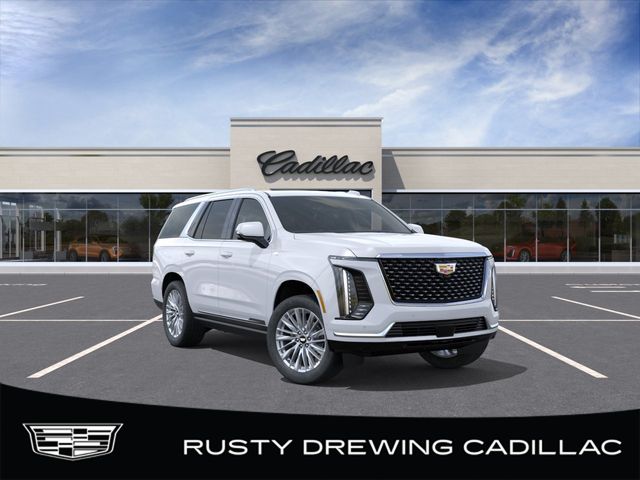 Vibrant White 2026 Cadillac Escalade SUV / Crossover Four-Wheel Drive