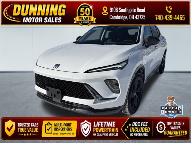 Summit White 2025 Buick Envision SUV / Crossover All-Wheel Drive 9-Speed Automatic