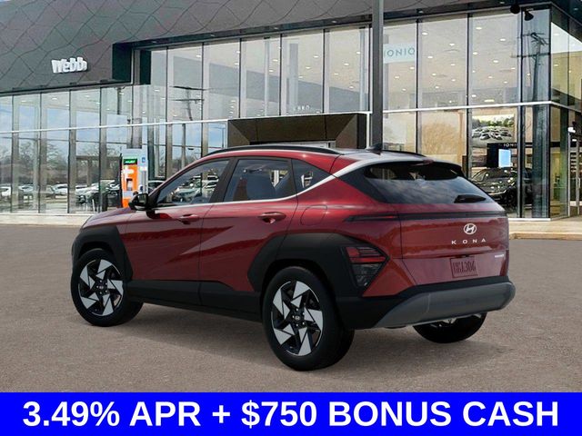 New 2026 Red Hyundai SEL Sport image 5