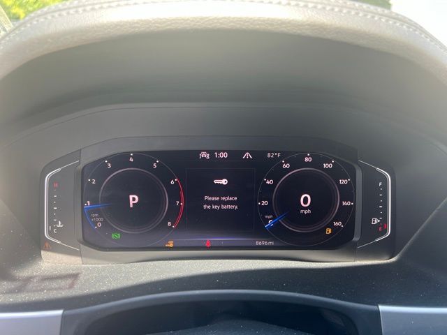 2023 Volkswagen Atlas Cross Sport 3.6L V6 SE w/Technology Silver at Sutliff Volkswagen